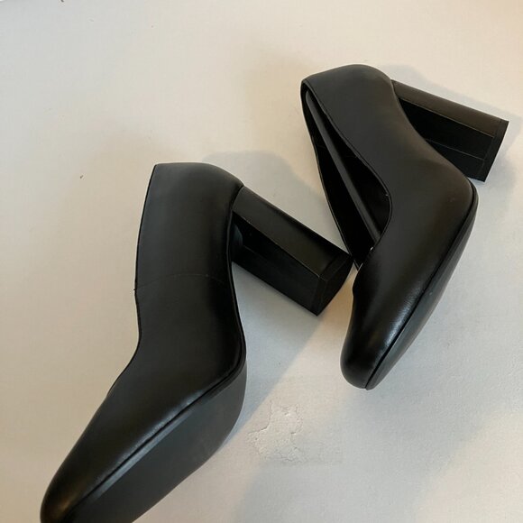 J Jill Black Amber 3" Heel Shoes Size 7M New with Box - Picture 3 of 7